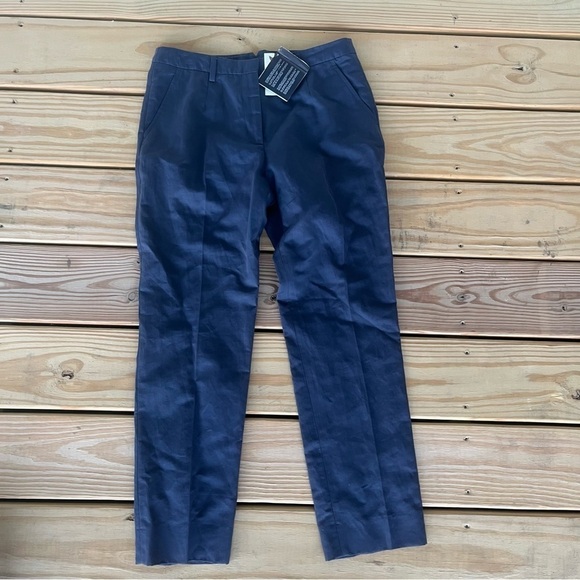 Paul and Shark NWT Yachting pants Navy Blue Chino Pants Womens 8 42 - Picture 1 of 11